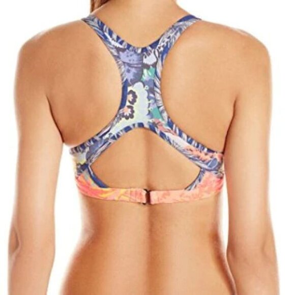 Maaji Cruise Along Sporty Reversible Bikini Top 2023MTS - NWT - Picture 2 of 2